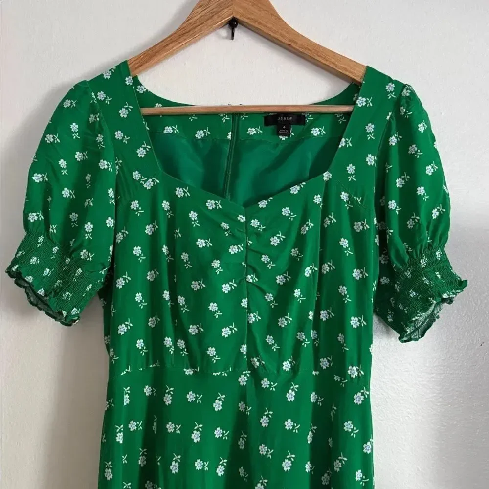 J. Crew chic green